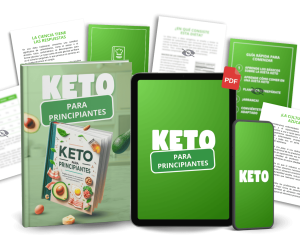 Mockup Ebook Keto Para Pirincipiantes